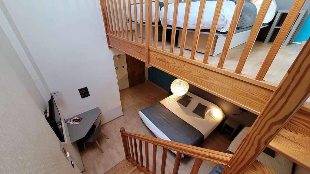 Cit'Hotel Le Cheval Blanc Cognac Centre Стая снимка